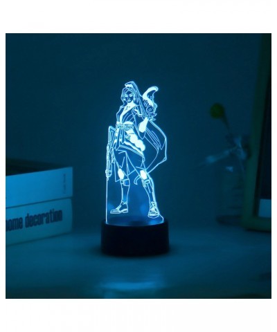 VALORANT All Agents 3D Led Nightlight Collection $13.91 3D Led Nightlight Figures