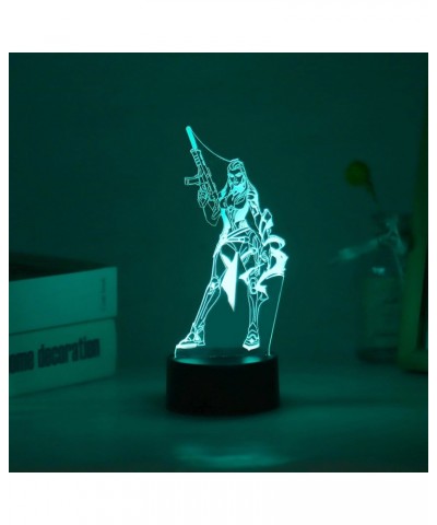 VALORANT All Agents 3D Led Nightlight Collection $13.91 3D Led Nightlight Figures