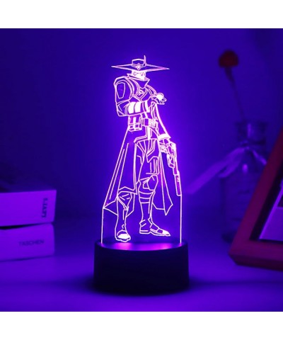 VALORANT All Agents 3D Led Nightlight Collection $13.91 3D Led Nightlight Figures