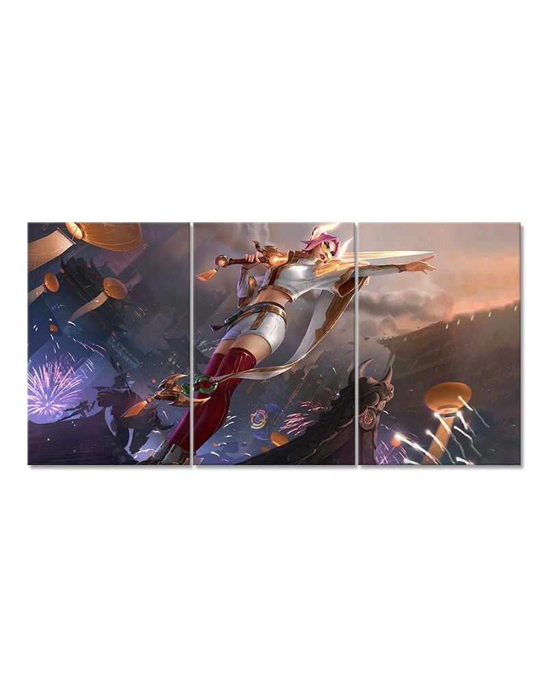 "The Grand Duelist" Fiora Poster - Canvas Painting $16.30 Posters