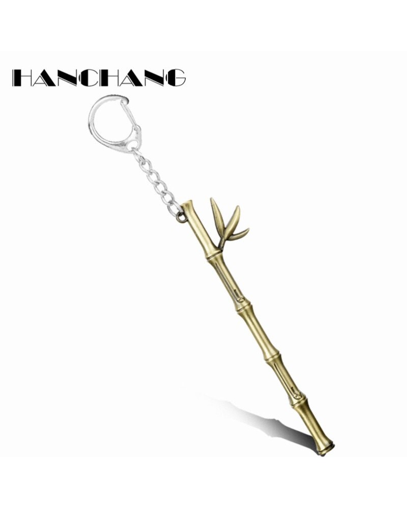 Temo Bamboo Weapon Model Keyrings $3.86 Key Chains