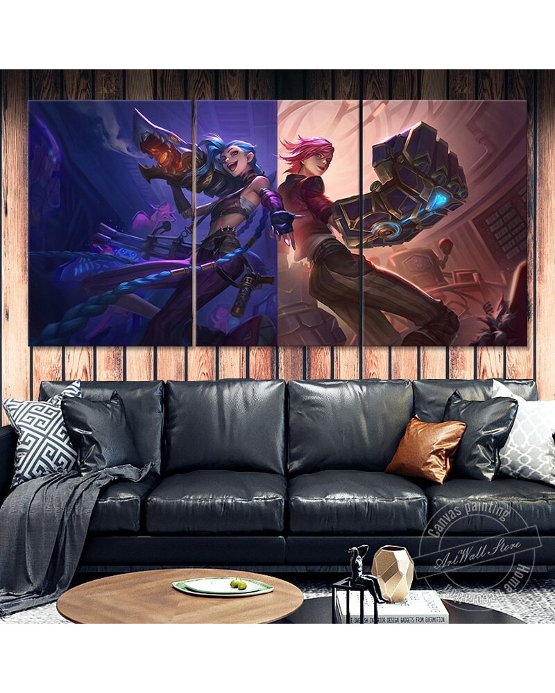 Arcane Jinx Vi Poster - Canvas Painting $16.16 Posters