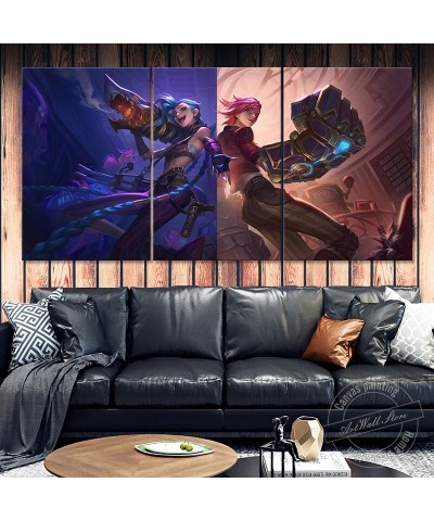 Arcane Jinx Vi Poster - Canvas Painting $16.16 Posters