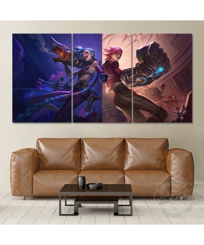 Arcane Jinx Vi Poster - Canvas Painting $16.16 Posters