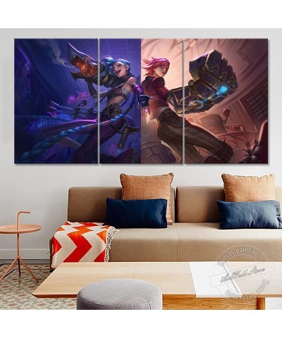 Arcane Jinx Vi Poster - Canvas Painting $16.16 Posters