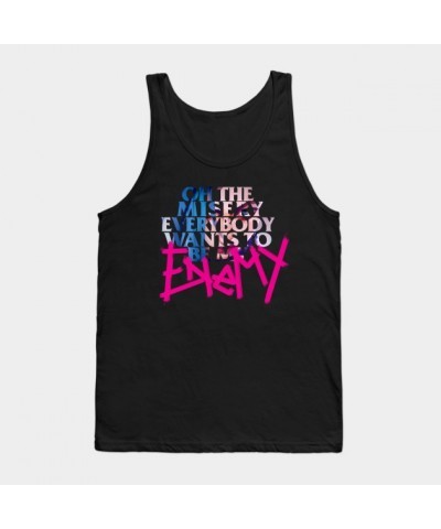 jinx arcane enemy Tank Top TP2109 $10.00 Tops