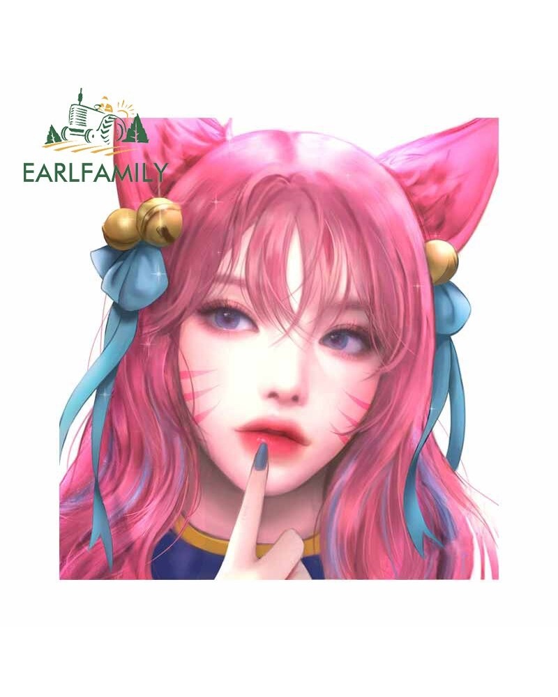 Ahri Stickers 2 $4.09 Stickers