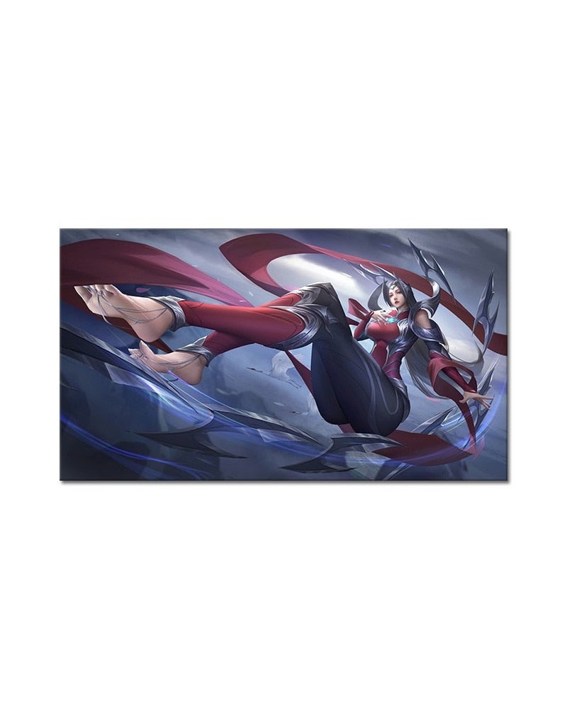 Irelia "The Blade Dancer" Poster - Canvas Painting $10.45 Posters