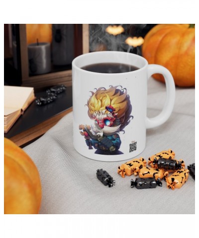 Heimerdinger Aurelion Sol Karma Diana Anivia Orianna Neeko Ahri League Of Legends LOL MAGES COLLECTİON 1 Personalizable Mug A...