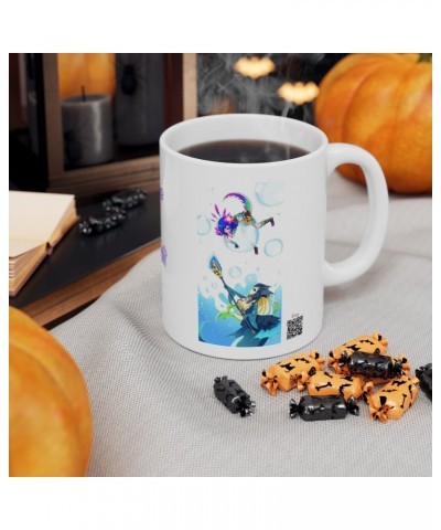 Heimerdinger Aurelion Sol Karma Diana Anivia Orianna Neeko Ahri League Of Legends LOL MAGES COLLECTİON 1 Personalizable Mug A...