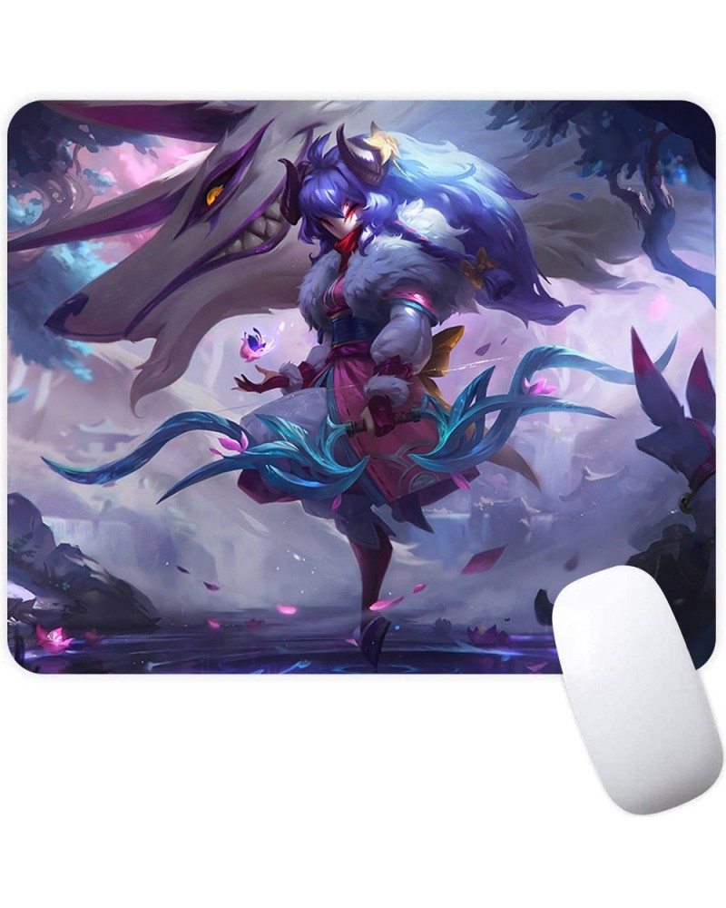 Kindred Mouse Pad Collection - All Skins - League Of Legends Gaming Deskmats $6.56 Mouse Pads