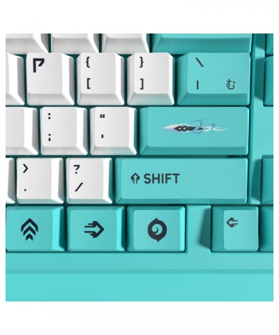 Valorant Jett Custom Full Set Keycaps - Best Gift for Valorant Player - Gamer Keycap Series $17.99 Valorant Keycaps