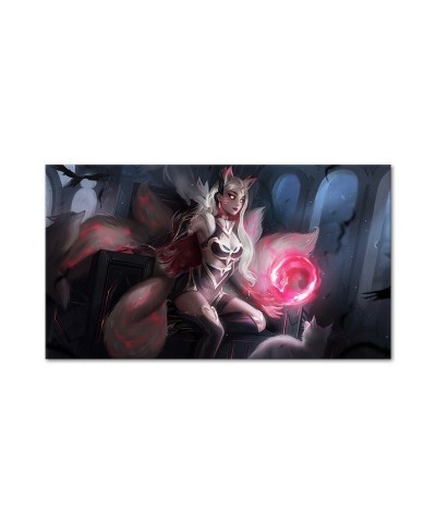 Ahri " The Nine-Tailed Fox " Poster $7.52 Posters