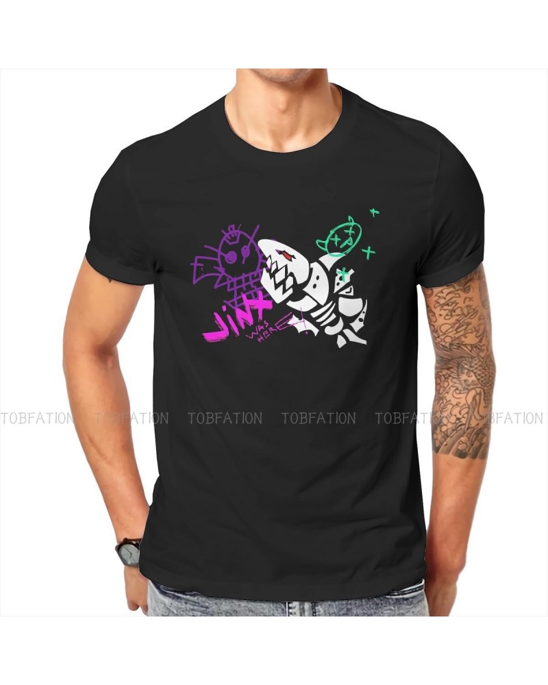 Arcane Jinx Was Here T Shirt $11.36 Tops