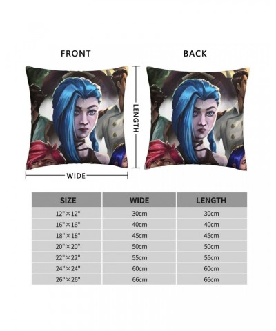 World Throw Pillow Case Arcane $4.45 Home Décor