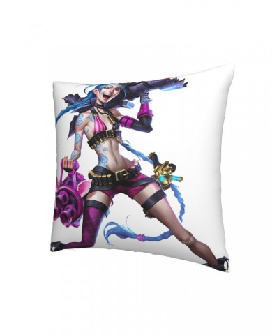 Jinx Fight Throw Pillow Case Arcane 2 $5.00 Home Décor