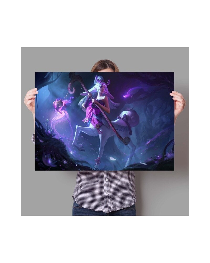 "Soul Lotus" Poster - Canvas Painting Series 2 $3.27 Posters