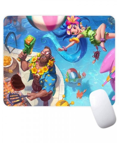 Pool Party Skin Mouse Pad Collection 2 - League Of Legends Gaming Deskmats $5.51 Mouse Pads