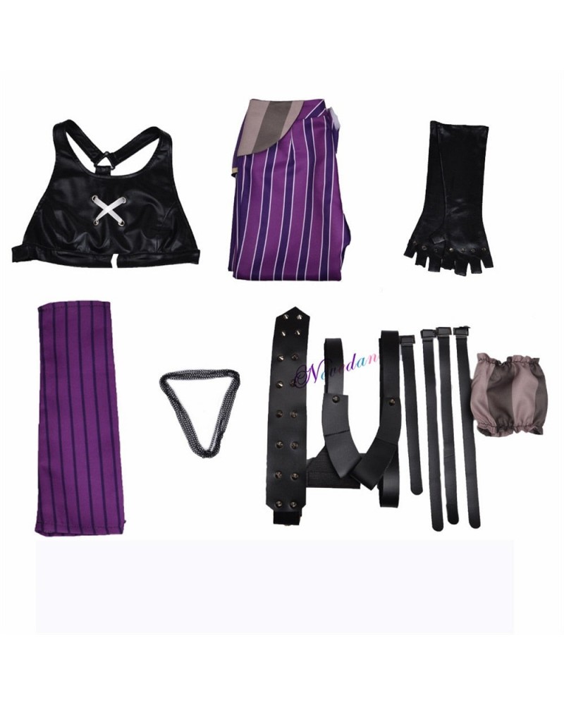 Jinx Cosplay Costume Halloween Party $37.36 Cosplay