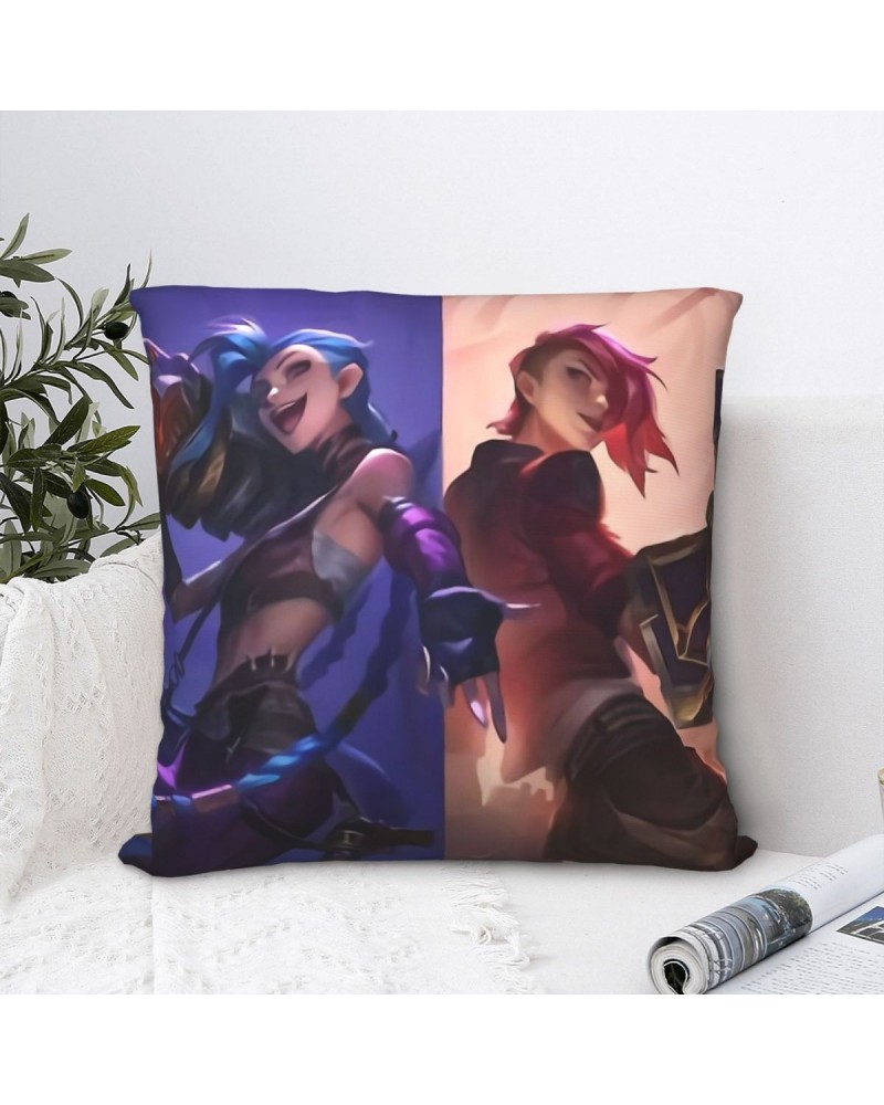 Vi And Powder Throw Pillow Case Arcane $4.59 Home Décor