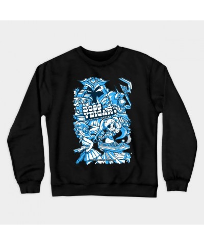 Boss Veigar vs. the League (Blue) Sweatshirt TP2109 $11.78 Tops