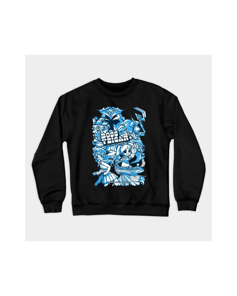 Boss Veigar vs. the League (Blue) Sweatshirt TP2109 $11.78 Tops