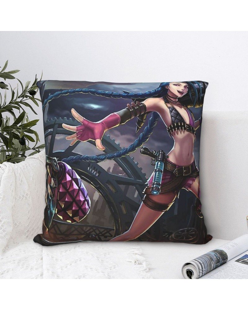 Jinx Fight Polyester Cushion Cover $6.26 Home Décor