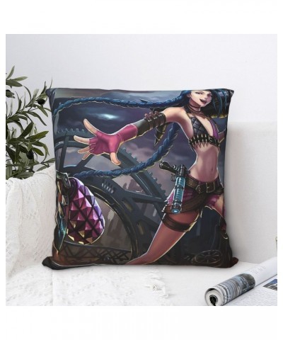 Jinx Fight Polyester Cushion Cover $6.26 Home Décor