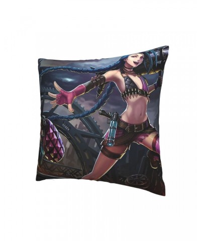 Jinx Fight Polyester Cushion Cover $6.26 Home Décor