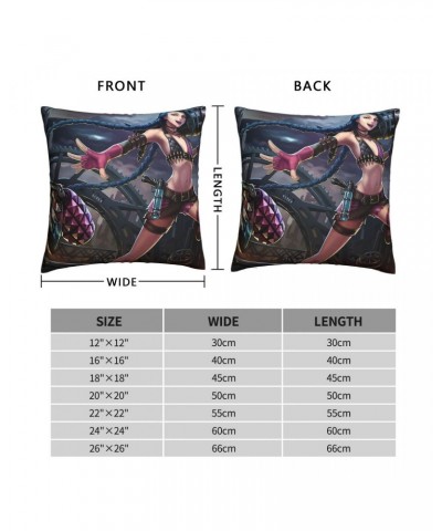 Jinx Fight Polyester Cushion Cover $6.26 Home Décor