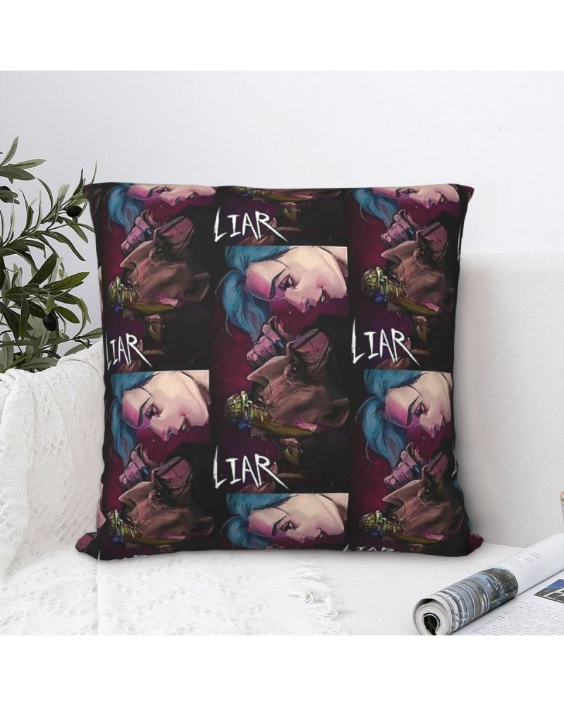 Silco Poster Throw Pillow Case Arcane $5.98 Home Décor