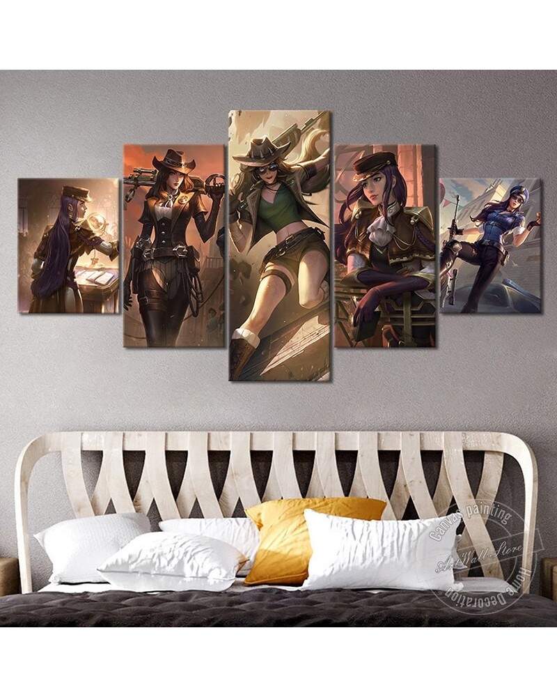 Caitlyn Poster - Canvas Painting 2 $12.92 Posters