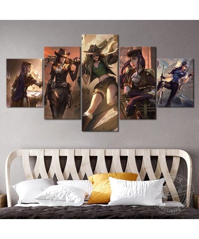 Caitlyn Poster - Canvas Painting 2 $12.92 Posters