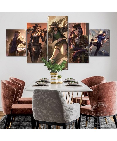 Caitlyn Poster - Canvas Painting 2 $12.92 Posters