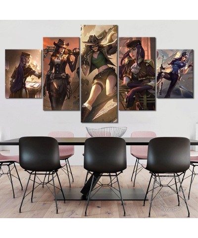 Caitlyn Poster - Canvas Painting 2 $12.92 Posters