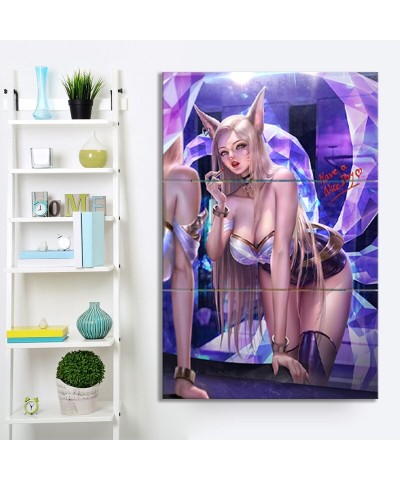 K/DA Ahri Poster - Canvas Painting $10.51 Posters