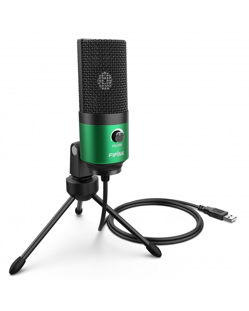 "FIFINE" Metal USB Condenser Recording Microphone -K669 $29.89 Webcam & Microphone