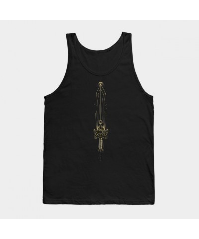 Sword Tank Top TP2109 $9.40 Tops