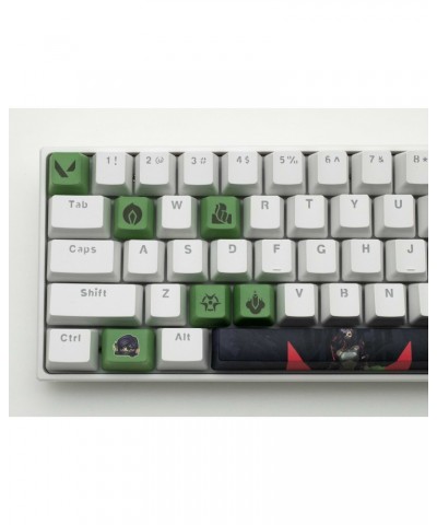 Valorant Viper Custom Keycaps - Best Gift for Valorant Player - Gamer Keycap Series $7.79 Valorant Keycaps