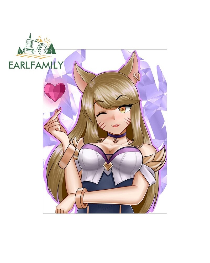 K/DA Ahri Stickers 2 $3.92 Stickers