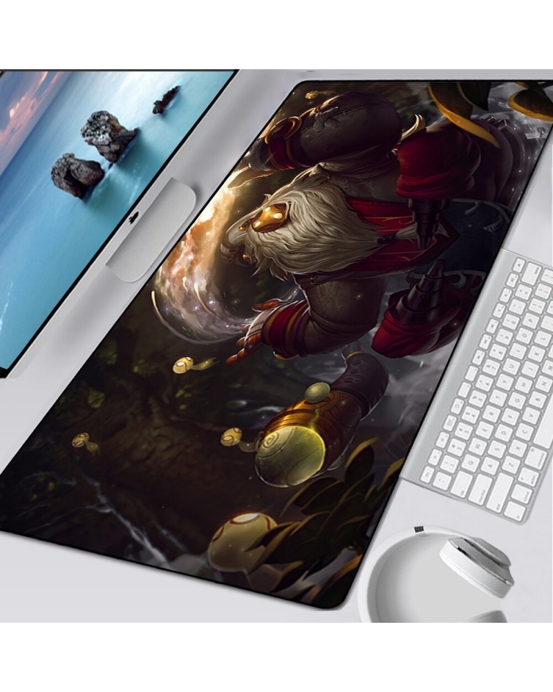 LoL Bard Mousepad Collection All Skins / Astronaut Bard / Snow Day Bard / Elderwood Bard / Cafe Cuties Bard / League of Legen...