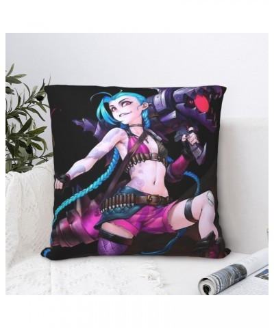 Get Jinxed Poster Pillowcase Arcane $4.87 Home Décor