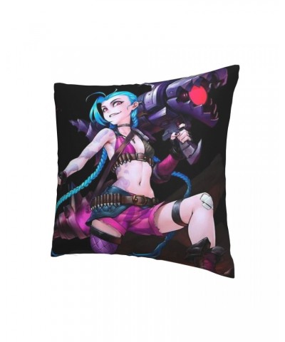 Get Jinxed Poster Pillowcase Arcane $4.87 Home Décor