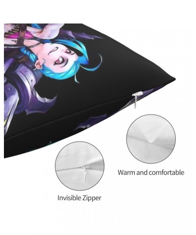 Get Jinxed Poster Pillowcase Arcane $4.87 Home Décor