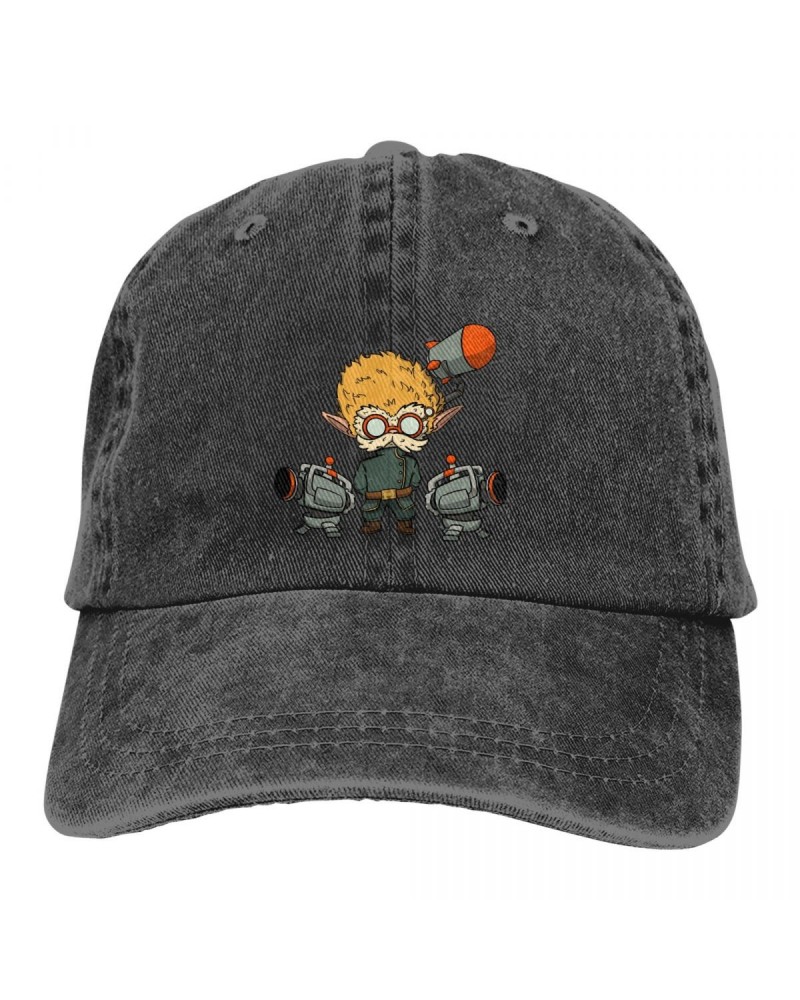 Arcane Heimerdinger Baseball Cap $11.45 Hats and Beanies