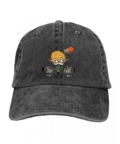 Arcane Heimerdinger Baseball Cap $11.45 Hats and Beanies