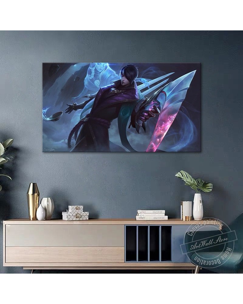 Aphelios Poster - Canvas Painting 2 $10.99 Posters