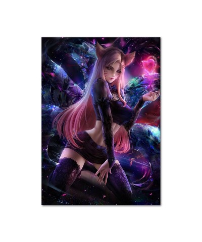 K/DA Ahri Sexy Poster - Canvas Painting $8.78 Posters