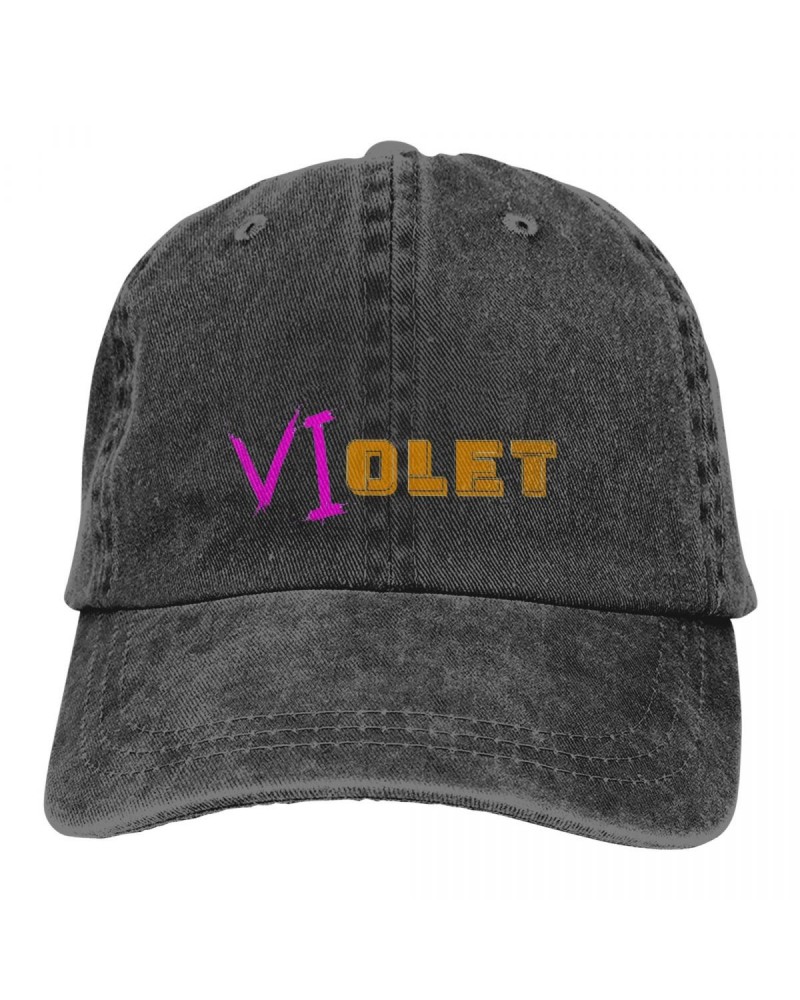 Violet Baseball Cap $11.21 Hats and Beanies