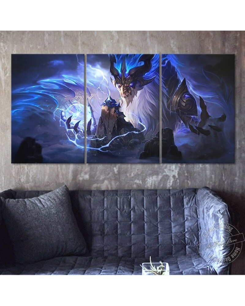 "The Star Forger" Aurelion Sol Dragonmancer Poster - Canvas Painting $13.27 Posters